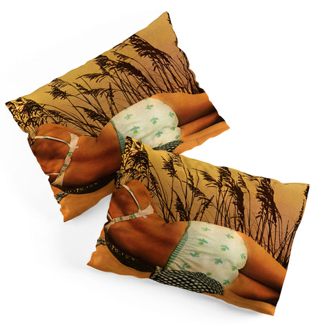 Tyler Varsell Beach Reeds Pillow Shams