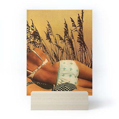 Tyler Varsell Beach Reeds Mini Art Print