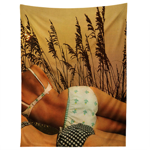 Tyler Varsell Beach Reeds Tapestry