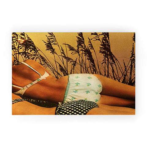 Tyler Varsell Beach Reeds Welcome Mat