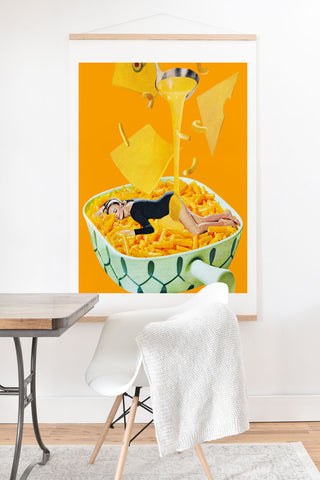 Tyler Varsell Cheese Dreams Art Print And Hanger