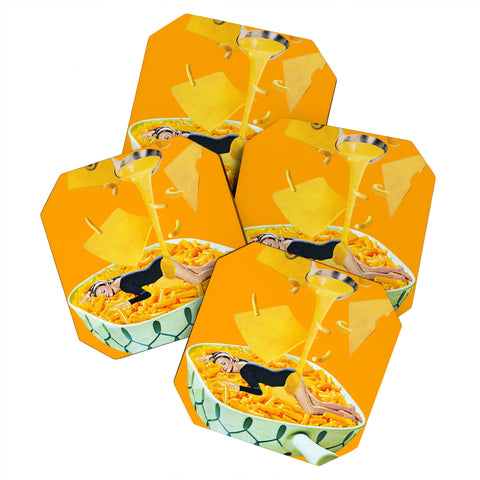 Tyler Varsell Cheese Dreams Coaster Set