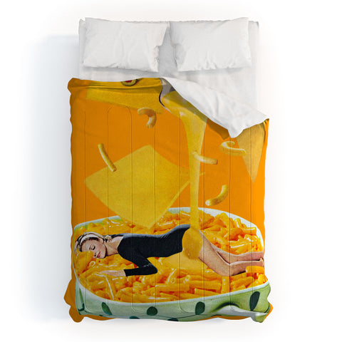Tyler Varsell Cheese Dreams Comforter