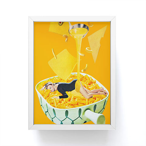 Tyler Varsell Cheese Dreams Framed Mini Art Print