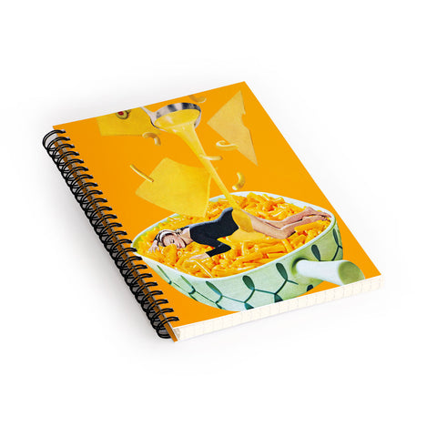 Tyler Varsell Cheese Dreams Spiral Notebook