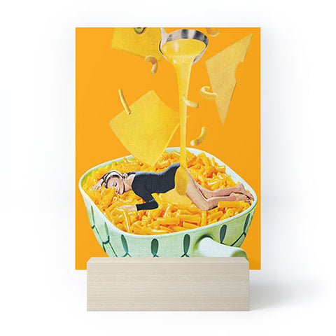 Tyler Varsell Cheese Dreams Mini Art Print