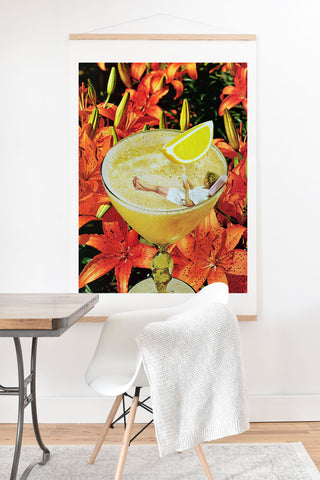 Tyler Varsell Daiquiri I Art Print And Hanger