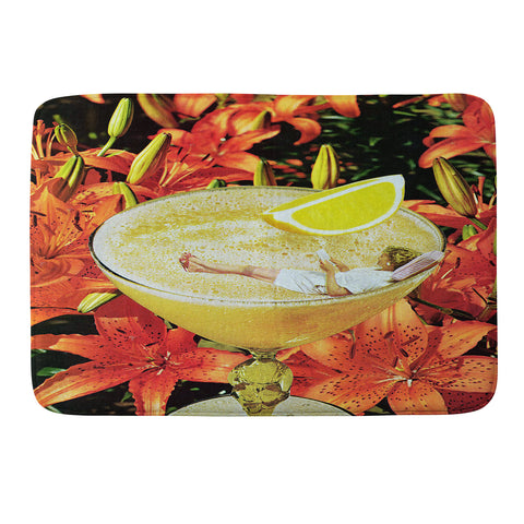 Tyler Varsell Daiquiri I Memory Foam Bath Mat