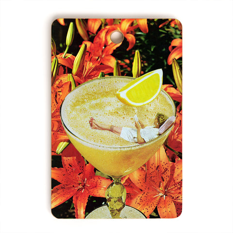 Tyler Varsell Daiquiri I Cutting Board Rectangle