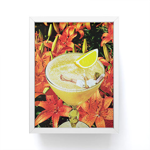 Tyler Varsell Daiquiri I Framed Mini Art Print