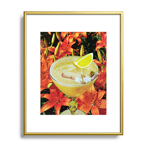 Tyler Varsell Daiquiri I Metal Framed Art Print
