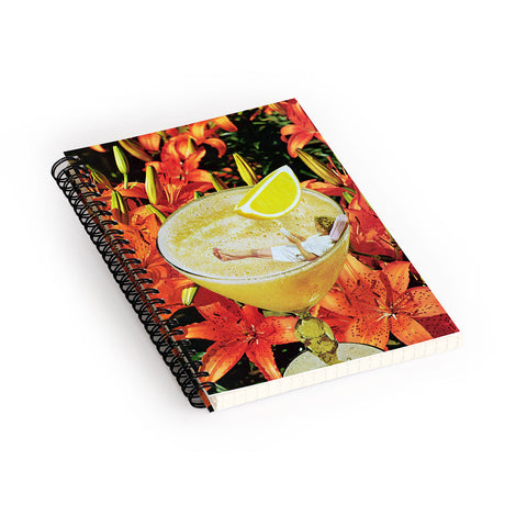 Tyler Varsell Daiquiri I Spiral Notebook