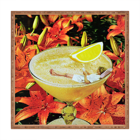 Tyler Varsell Daiquiri I Square Tray