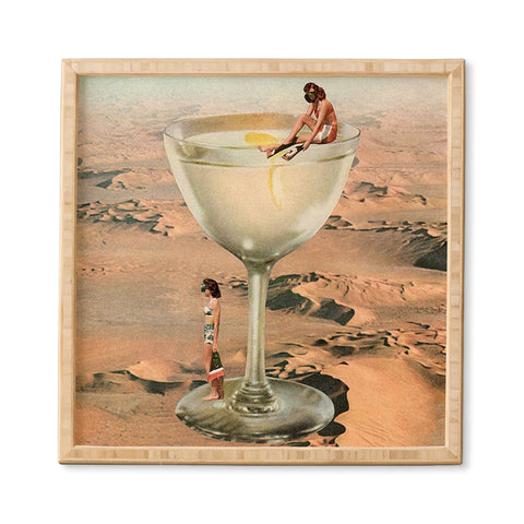 Tyler Varsell Dry Martini Framed Wall Art