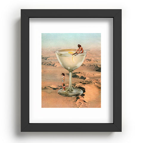 Tyler Varsell Dry Martini Recessed Framing Rectangle