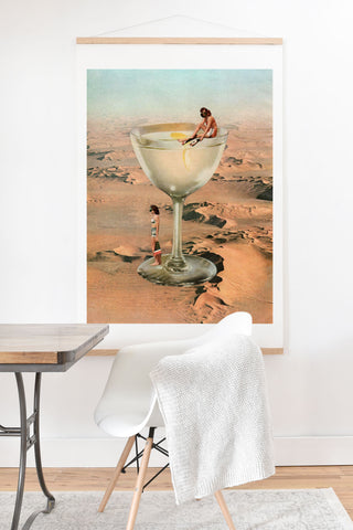 Tyler Varsell Dry Martini Art Print And Hanger