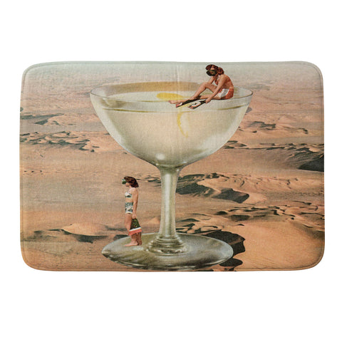 Tyler Varsell Dry Martini Memory Foam Bath Mat