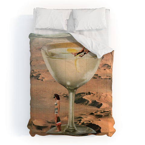 Tyler Varsell Dry Martini Comforter