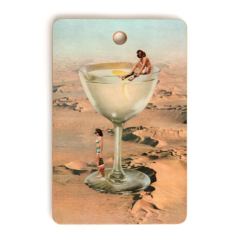 Tyler Varsell Dry Martini Cutting Board Rectangle