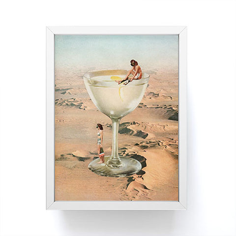Tyler Varsell Dry Martini Framed Mini Art Print