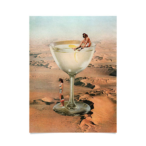 Tyler Varsell Dry Martini Poster