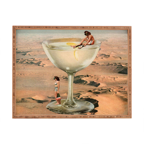 Tyler Varsell Dry Martini Rectangular Tray