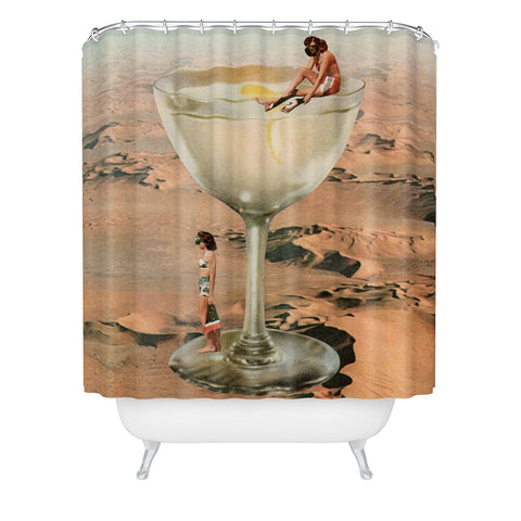 Tyler Varsell Dry Martini Shower Curtain
