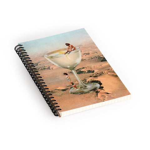 Tyler Varsell Dry Martini Spiral Notebook