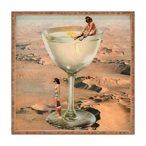 Tyler Varsell Dry Martini Square Tray