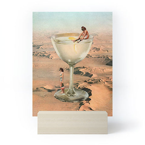 Tyler Varsell Dry Martini Mini Art Print