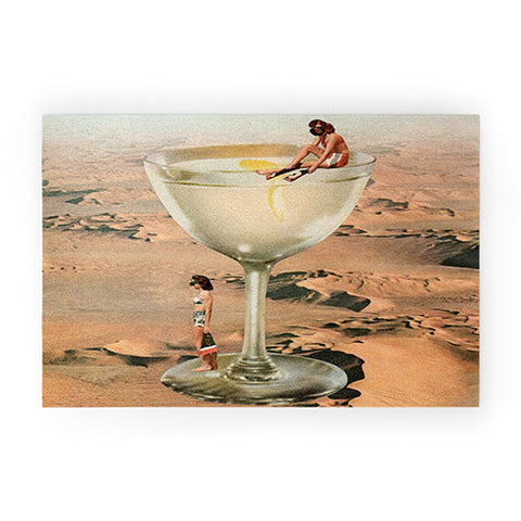 Tyler Varsell Dry Martini Welcome Mat