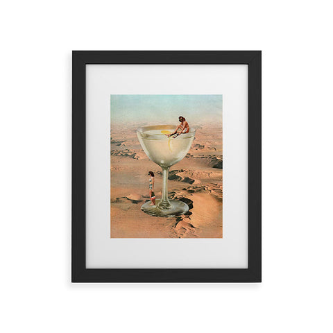 Tyler Varsell Dry Martini Framed Art Print
