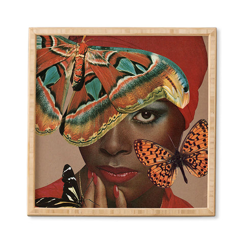Tyler Varsell Flutter I Framed Wall Art