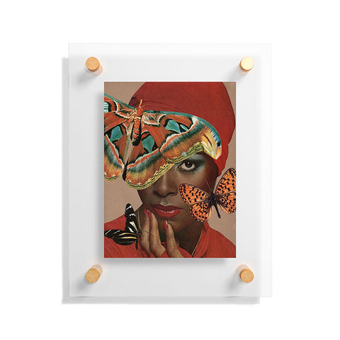 Tyler Varsell Flutter I Floating Acrylic Print