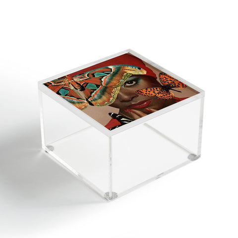 Tyler Varsell Flutter I Acrylic Box