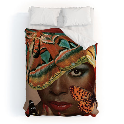 Tyler Varsell Flutter I Duvet Cover