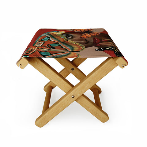 Tyler Varsell Flutter I Folding Stool
