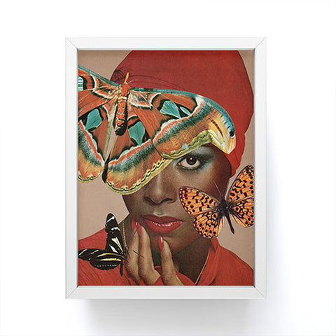 Tyler Varsell Flutter I Framed Mini Art Print