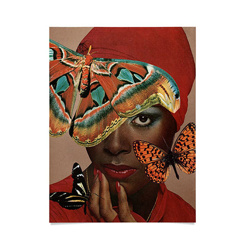 Tyler Varsell Flutter I Poster