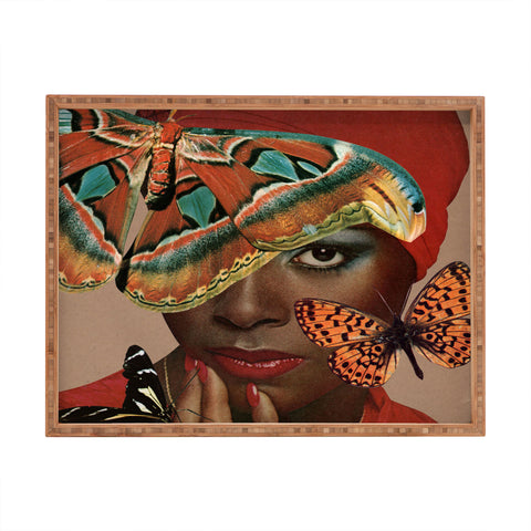 Tyler Varsell Flutter I Rectangular Tray