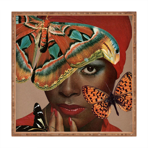 Tyler Varsell Flutter I Square Tray