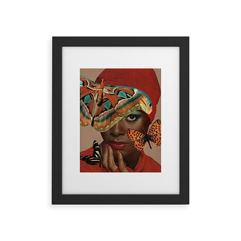 Tyler Varsell Flutter I Framed Art Print