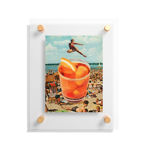 Tyler Varsell Flying High Floating Acrylic Print