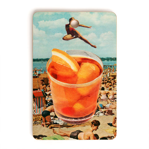 Tyler Varsell Flying High Cutting Board Rectangle