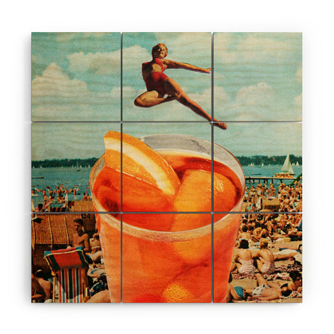 Tyler Varsell Flying High Wood Wall Mural