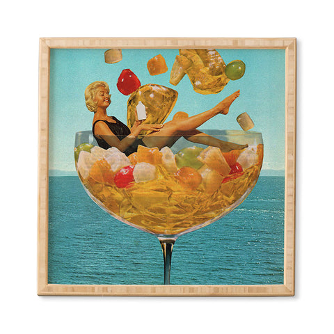 Tyler Varsell Fruit Cocktail Framed Wall Art