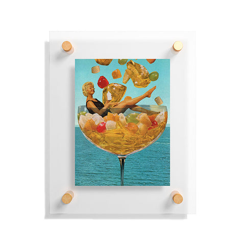 Tyler Varsell Fruit Cocktail Floating Acrylic Print