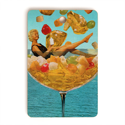 Tyler Varsell Fruit Cocktail Cutting Board Rectangle