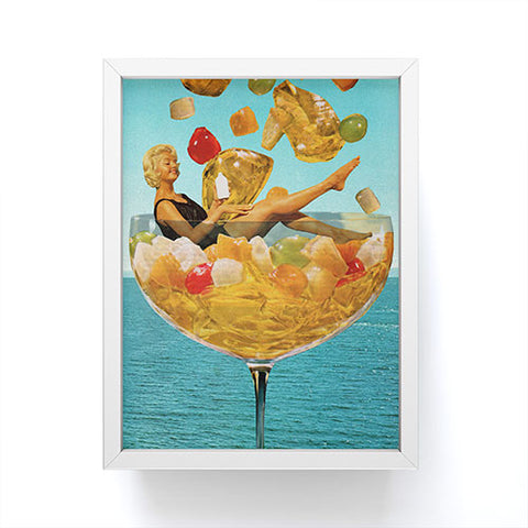 Tyler Varsell Fruit Cocktail Framed Mini Art Print