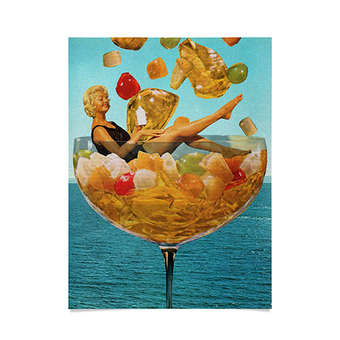 Tyler Varsell Fruit Cocktail Poster